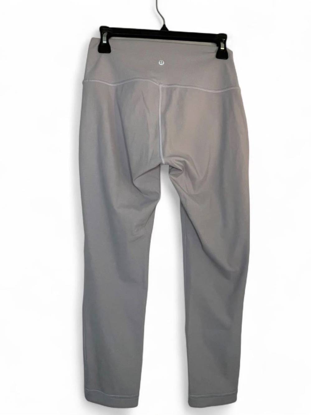 Lululemon Leggings Power Tru High Rise Crop 23" Women Rhino Grey Size 8